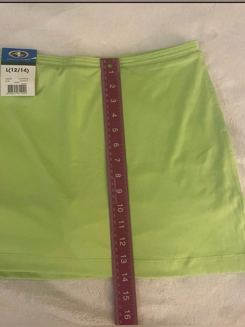 Light Green Active Skort - Women's Athletic Skirt